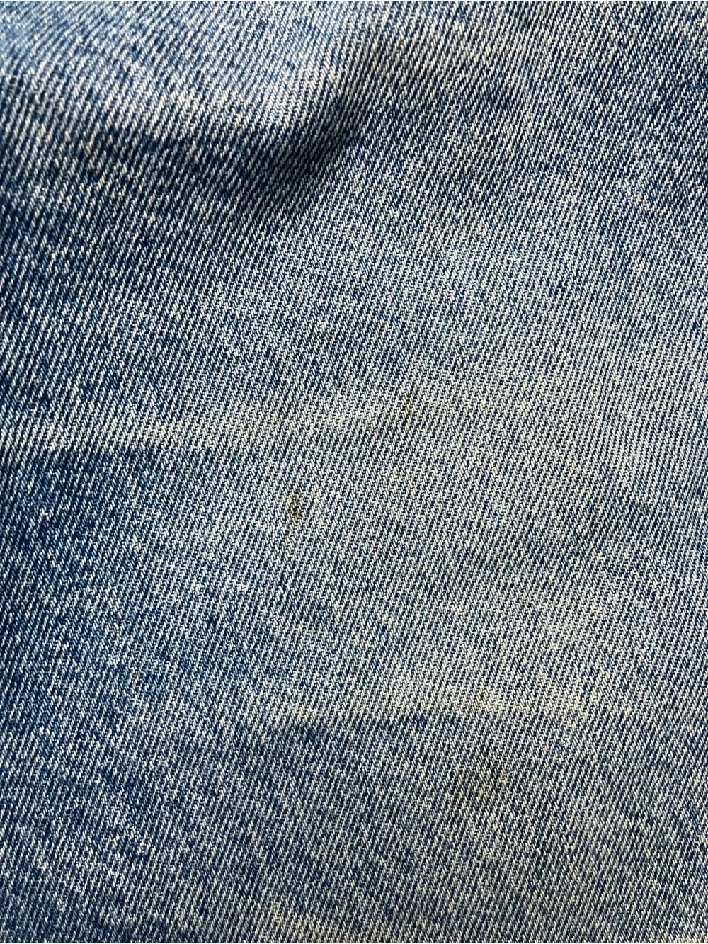 Vintage Levi's 505 Vintage Jorts W36 Y2K Light Wash Mens Blue